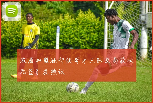 浓眉加盟独行侠奇才三队交易获状元签引发热议