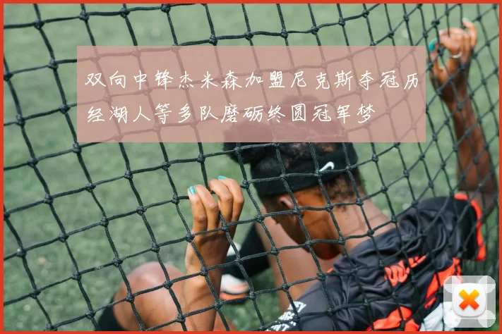 双向中锋杰米森加盟尼克斯夺冠历经湖人等多队磨砺终圆冠军梦